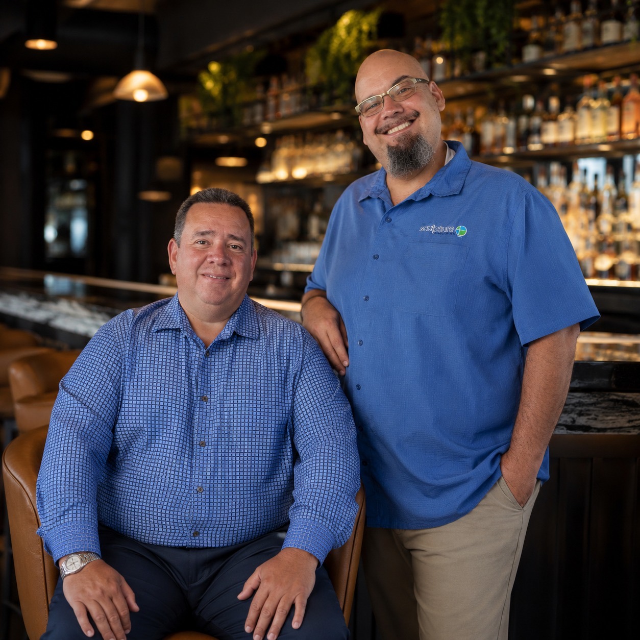 Frank Castle and Julio Gonzalez, Castle Consultants founders